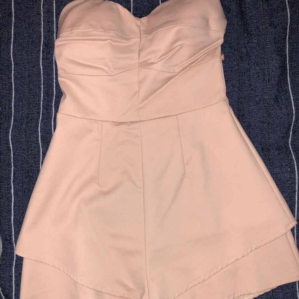 Blush Romper L Atiste